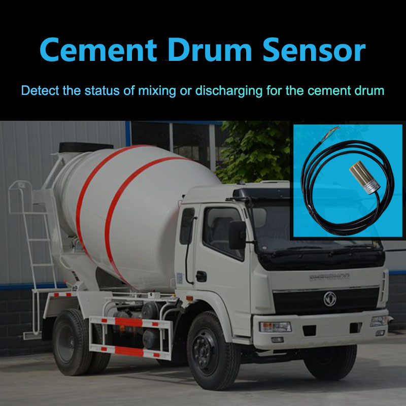 DZ300 cement drum rotation sensor