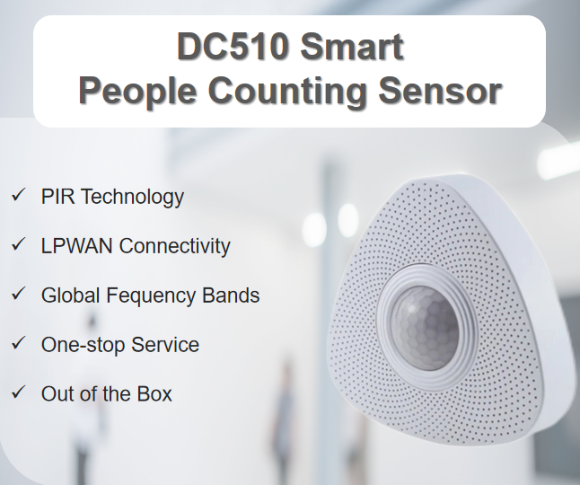 DC510 People Counter